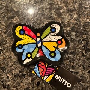 Britto Tea Bag Holder.  Brand new, never used.